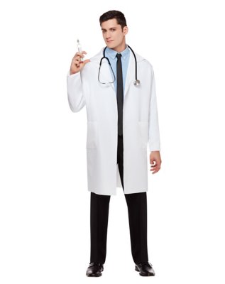 "Adult Lab Coat Doctor Costume"