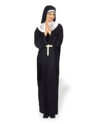 "Adult Nun Costume"