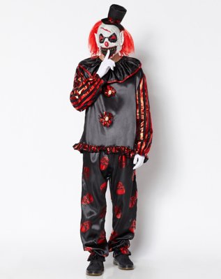 "Adult Red Carver the Clown Costume"