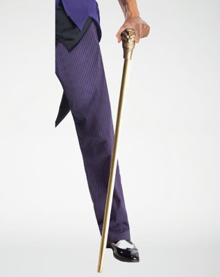 "Gold Joker Cane - Batman"