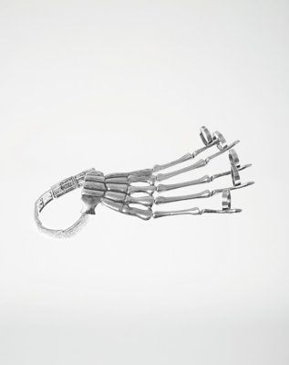 "Skeleton Hand Bracelet"