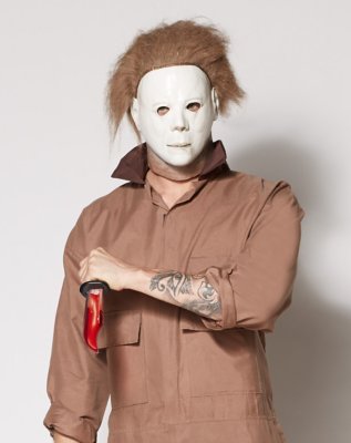 "Michael Myers Full Mask - Halloween II"