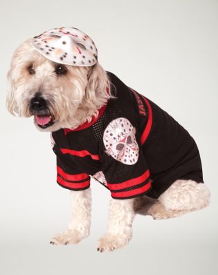 Jason Voorhees Dog Costume - Friday the 13th - Spencer’s