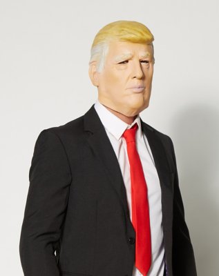 "Donald Trump Full Mask"