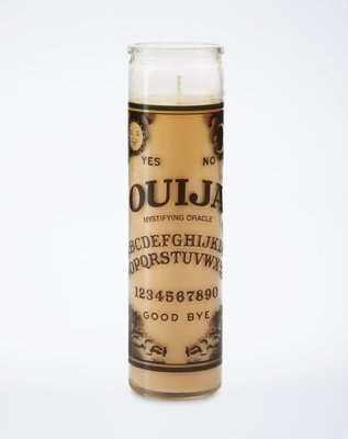 "Ouija Board Light Prayer Candle - Hasbro"