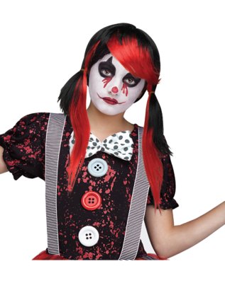 "Kids Killer Clown Wig"