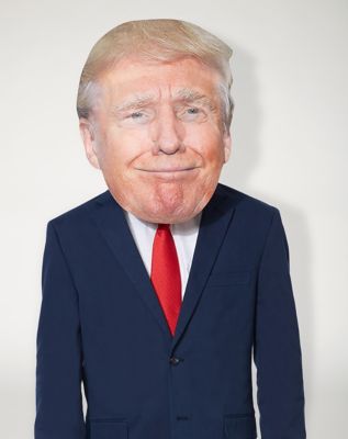 Tricky Trump Mask