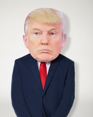 Tax Evasion Trump Mask