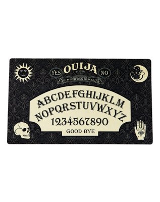 "Ouija Board Doormat"