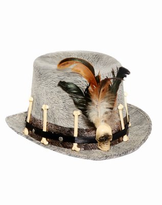 "Witch Doctor Top Hat"