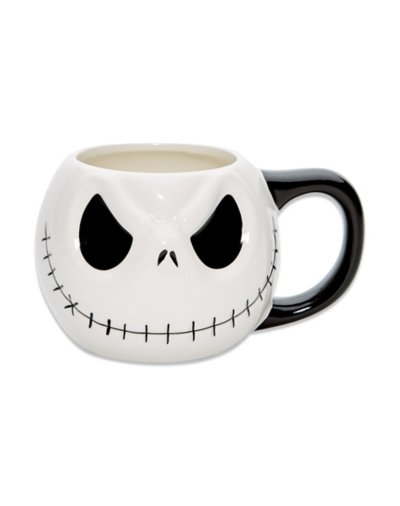 "Molded Jack Skellington Coffee Mug 20 oz. - The Nightmare Before Chris"