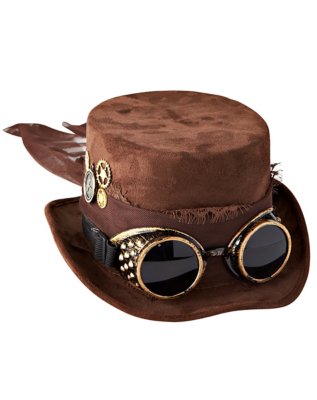 "Steampunk Top Hat"