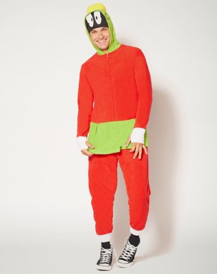 "Adult Marvin the Martian Union Suit - Looney Tunes"