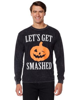 "Let's Get Smashed Long Sleeve T Shirt"