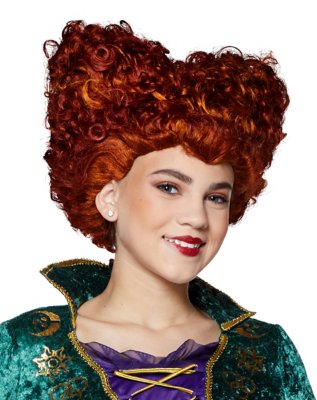 "Tween Winifred Sanderson Wig - Hocus Pocus"