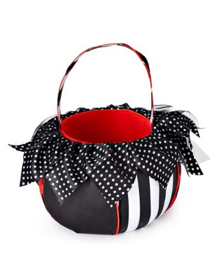 "Twisted Circus Plush Treat Bucket"