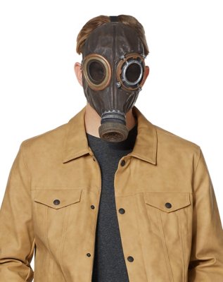 "Brown Gas Mask"