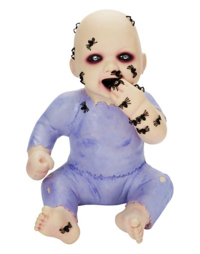 Spider Biter Billie Zombie Baby