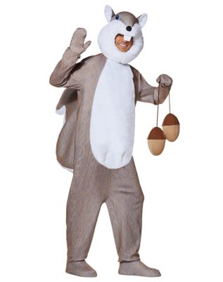 "Adult Squirrel Costume"