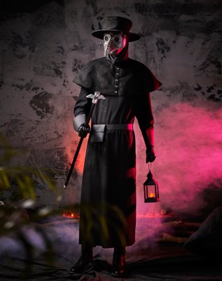 "Adult Plague Doctor Costume"