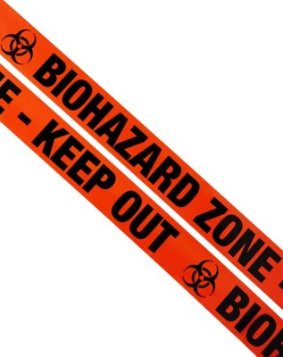 "Biohazard Tape"
