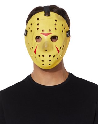 "Jason Voorhees Half Mask - Friday the 13th"