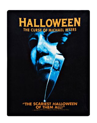 "Michael Myers Fleece Blanket - Halloween"