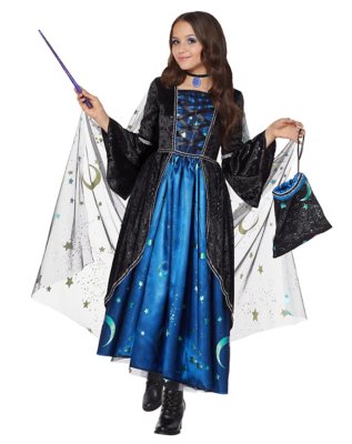 "Kids Midnight Sorceress Costume"