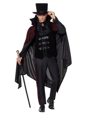 "Adult Victorian Vampire Costume - The Signature Collection"