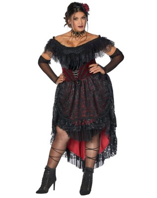 "Adult Victorian Vampiress Costume - The Signature Collection"