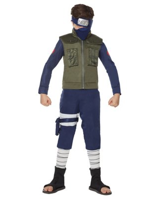 "Kids Kakashi Costume - Naruto Shippuden"