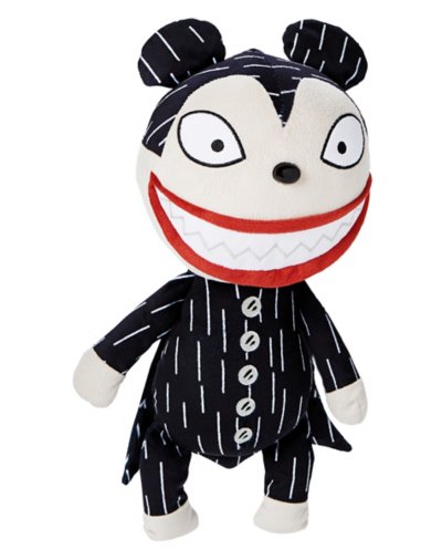 "Vampire Teddy Plush - The Nightmare Before Christmas"