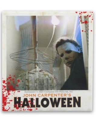 "Michael Myers Polaroid Magnet - Halloween"