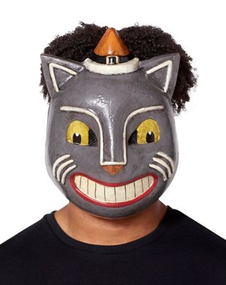 "Vintage Cat Half Mask"