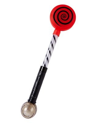 "Light-Up LED Scary Clown Wand"