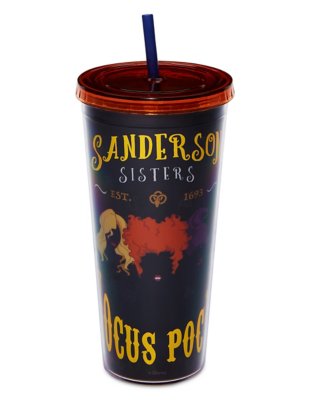 "Sanderson Sisters Tumbler - Hocus Pocus"