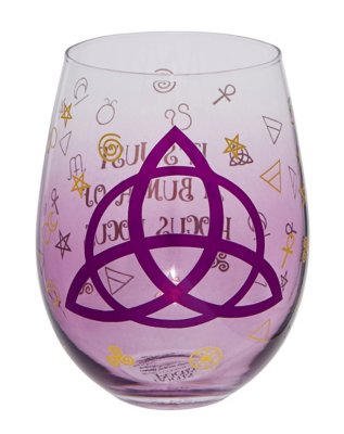 "Hocus Pocus Trinity Stemless Glass - 22 oz."