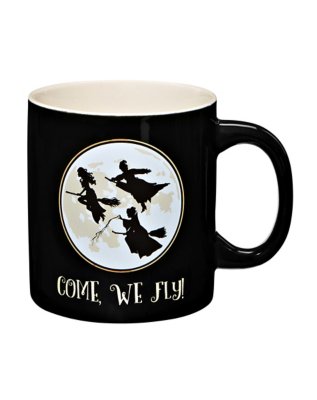 "Come We Fly Coffee Mug 22 oz. - Hocus Pocus"