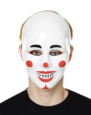"Clown Half Mask - Trick 'r Treat"