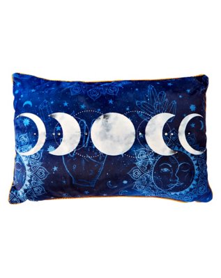 "Tarot Moon Phase Pillow"