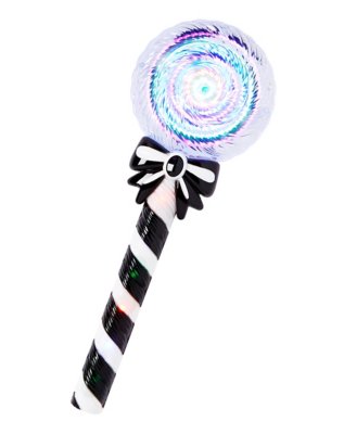 "Light-Up LED Scary Clown Lollipop"