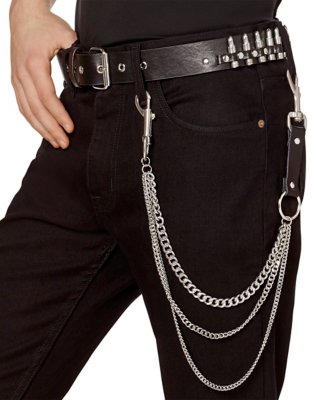 "Punk Rock Pocket Chain"