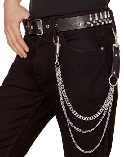 Punk Rock Pocket Chain