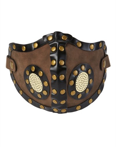 "Steampunk Gas Mask"