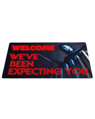 "Michael Myers Welcome Doormat - Halloween"