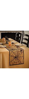 "Spider Web Table Runner"