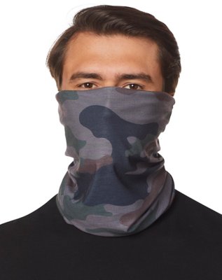 "Camouflage Face Gaiter"