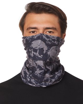 "Skull Face Gaiter"