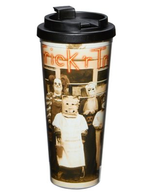 "School Bus Trick 'r Treat Travel Cup"