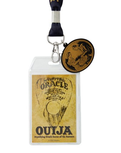 Ouija Lanyard